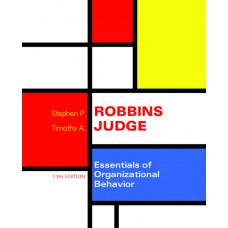 Test Bank for Essentials of Organizational Behavior, 13E Stephen P. Robbins